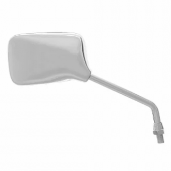 ESPELHO RETROVISOR CBX 200/ CBX 250 (MINI) CROMADO AWA