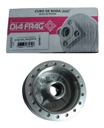 CUBO RODA TRAS. BIZ 100/ BIZ 110i/ BIZ 125 DIAFRAG