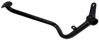 PEDAL FREIO SHINERAY JET 50 PRETO QUALLYMOTOS