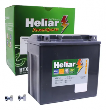 BATERIA HTX 14 HELIAR