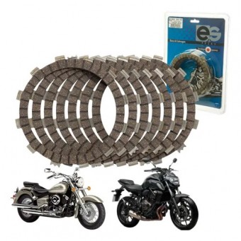 DISCO EMBREAGEM DRAGSTAR 650 03-10/ MT 07 2014 EIS
