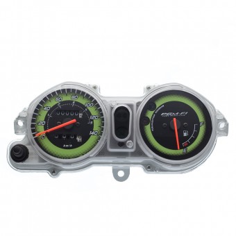 PAINEL COMPLETO TITAN 150 09-10 ESD VERDE CONDOR