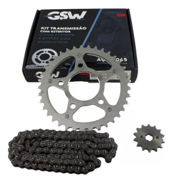 RELAÇÃO KIT CBX 250 TWISTER 01-08 S/RETENTOR GSW