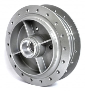 CUBO RODA TRAS. YBR 125 00-08/ FACTOR 125 09-13 ALUMITECH