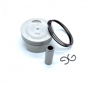 PISTAO TITAN 125 92-99 SMARTFOX C/ANEL SMARTFOX 0.25MM