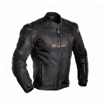 JAQUETA TEXX FALCON V2 MASCULINA PRETA/VERMELHO XXL 2XL