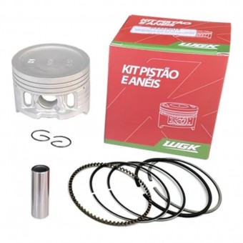 PISTAO TITAN 150 04-15 WGK C/ANEL WGK 3.00MM