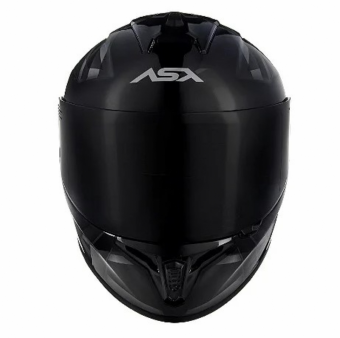 CAPACETE ASX DRAKEN UK BRILHO PRETO/CINZA 56