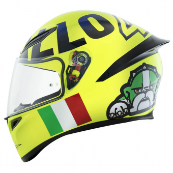 CAPACETE AGV K1 MUGIALLO REPLICA 58
