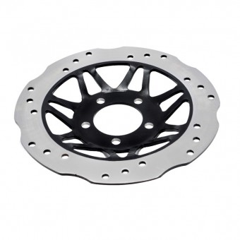 DISCO FREIO DIANT. TITAN 125 00-08/ ML 125 MOD. ESPORTIVO (WAVE) FABRECK