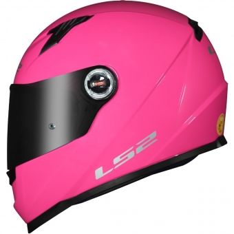 CAPACETE LS2 FF 358 MONOCOLOR PINK 56