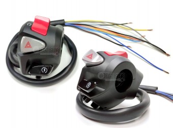 CHAVE INT. PARTIDA TITAN 150 14-15/ TITAN 160/ START 160 16-24 COM PISCA ALERTA MOD. CB 500 EMBUS