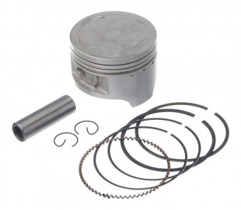 PISTAO CBX 200/ XR 200/ NX 200 NIKKI C/ANEL NIKKI 1,00MM