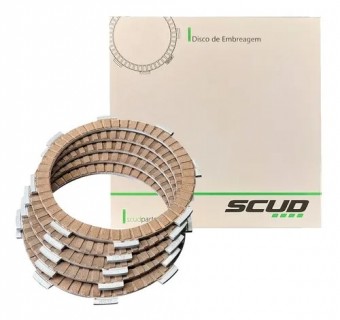 DISCO EMBREAGEM CG 125/ TITAN 125/ TITAN 150/ FAN 125/ FAN 150 SCUD