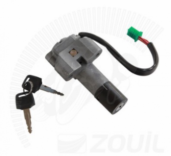 CHAVE IGNICAO INTRUDER 125 12-16 ZOUIL