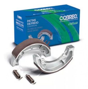 PATIM FREIO TRAS. BIZ 100/ BIZ 125/ NXR 125 0.25MM COBREQ