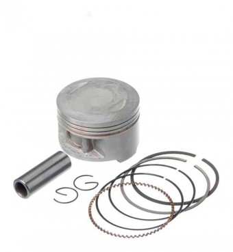 PISTAO YBR 125/FACTOR 09-13 NIKKI C/ANEL NIKKI 1.00MM