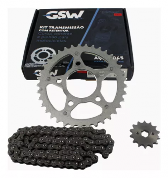 RELAÇÃO KIT CB 300R S/RETENTOR GSW