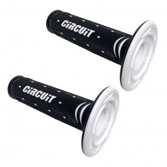 MANOPLA CIRCUIT JUPITER EVERYDAY PRETO/BRANCO
