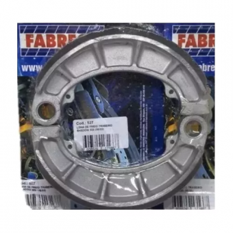 PATIM FREIO TRAS. SHADOW 600 98-05 FABRECK