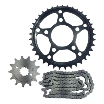 RELAÇÃO KIT CB 300R S/RETENTOR KMC PRO