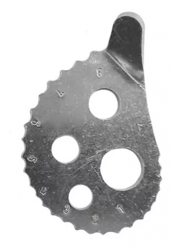 ESTICADOR CORRENTE XTZ 125 L/DIR. GP