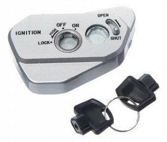BLOQUEADOR CHAVE IGNICAO NXR 150 06-08 AUTOTEC