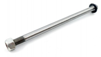 EIXO RODA TRAS.SHINERAY 50CC/  C/PORCA EMBUS