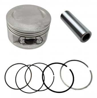 PISTAO YBR 125/FACTOR 09-13 R1 C/ANEL R1 0.50MM