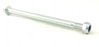 EIXO RODA DIANT. FAZER 250 06-17/ XTZ 250 LANDER 17-19/ TENERE 250 11-22 C/PORCA EMBUS