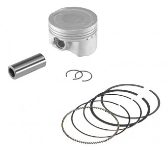 PISTAO YBR 125/FACTOR 09-13 KMP C/ANEL KMP 0.25MM