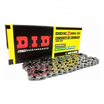 CORRENTE COMANDO BIZ 125/ APACHE 150/ NEO 125 92LE DID