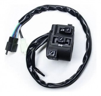 CHAVE LUZ FALCON 400 06-08 SCUD