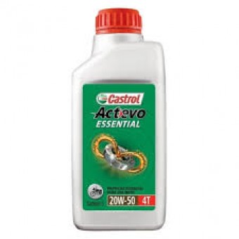 OLEO CASTROL 20W50 ACTEVO MINERAL 4T