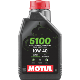 OLEO MOTUL 5100 10W40 SEMI-SINTETICO MOTUL