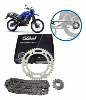 RELAÇÃO KIT LANDER 250 C/RETENTOR GSW