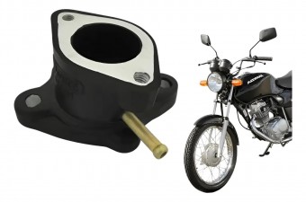 COLETOR ADMISSAO FAN 125 06-08 C/CATALISADOR DEMTEC