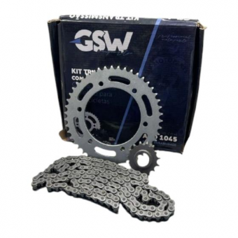 RELAÇÃO KIT FAZER 250 18-21/ FZ 25 S/RETENTOR GSW