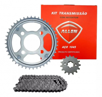 RELAÇÃO KIT TITAN 160 C/RETENTOR ALLEN