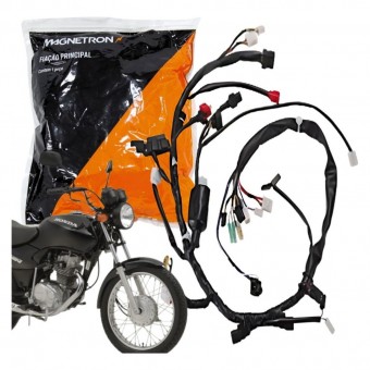 CHICOTE PRINCIPAL FAN 150 2011 ESi FLEX INJETADA MAGNETRON