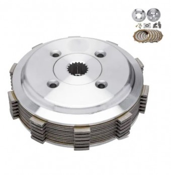 EMBREAGEM COMPLETA CBX 250 TWISTER 01-08 R1