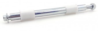 EIXO QUADRO XTZ 250 LANDER 07-19/ TENERE 250 11-19 COMPLETO C/BUCHA E PORCA EMBUS