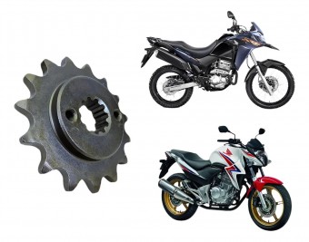 PINHAO CB 300/ XRE 300 PASSE 428H 15D. COSER