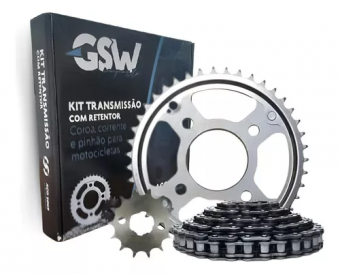 RELAÇÃO KIT CB 300 TWISTER 2023 C/RETENTOR GSW