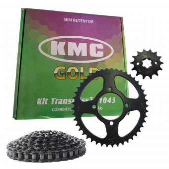 RELAÇÃO KIT YBR FACTOR 125 09-13 S/RETENTOR KMC GOLD