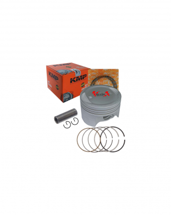 PISTAO TITAN 125 02-08 KMP C/ANEL KMP 0.25MM