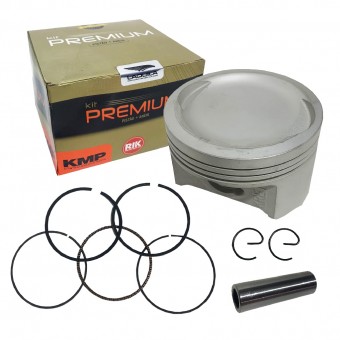 PISTAO TITAN 160/ FAN 160 KMP C/ANEL RIK 0.00MM