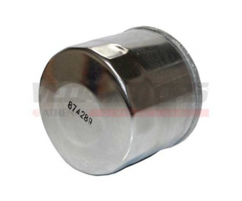 FILTRO OLEO HARLEY DAVIDSON XLH 883 80-84 CROMADO VEDAMOTORS