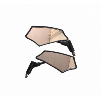 ESPELHO RETROVISOR SPORT GOLD BASE BRANCA DAGOSTIN