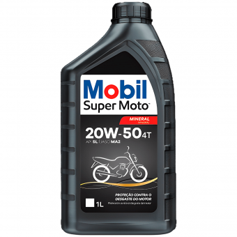 OLEO MOBIL SUPER MOTO 20W-50